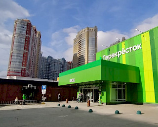 Система электронных ценников в Перекрёстке